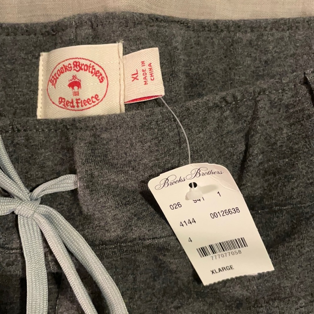 Brooks brothers leisure pants Grey